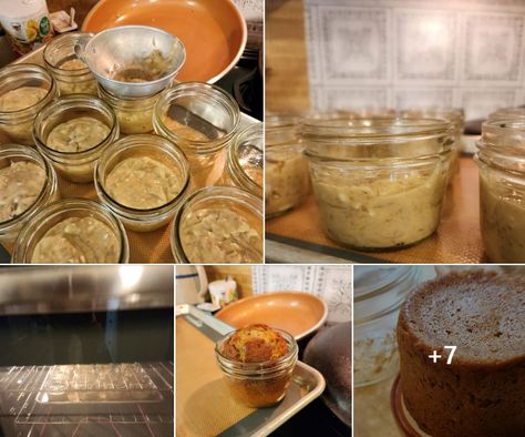 Canning Banana Bread: A Delicious and Preservable Treat Banana Bread In Mason Jars, Banana Bread In Canning Jars, Canning Banana Bread Recipe, Canned Banana Bread, Canning Banana Bread, Canning Bananas, Canning Bread In Jars, Banana Bread In A Jar, Bread In A Can