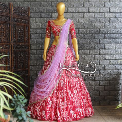 💖 Elegant Pink Crop Top & Skirt Set with Contrast Dupatta 💖

Beautiful heavy-work blouse with intricate Chikankari net fabric
A voluminous skirt with gorgeous flair
Perfect for photoshoots, receptions, and special occasions
📲 WhatsApp: +91 8125051875 for queries and to place your orders!

#PinkOutfit #WeddingReceptionLook #BridalPhotoshoot #IndianFashion #FashionUnder15k #ElegantOutfit #CustomMadeFashion #TraditionalOutfit #DesiStyle #EthnicFashion #BridalWear #ReceptionLook #IndianOutfit Contrast Dupatta, Voluminous Skirt, Reception Look, Crop Top Skirt Set, Heavy Work, Lehenga Collection, Bridal Photoshoot, Top Skirt Set, Crop Top Skirt