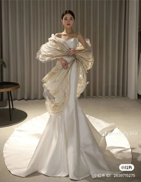 Haute Couture Outfits Casual, Douyin Outfits, Fairy Tale Wedding Dress, Gowns Dresses Elegant, Fashion Illustration Dresses, Glamour Dress, Pretty Prom Dresses, Dress Aesthetic, Fairytale Dress