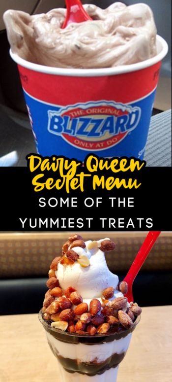 Dairy Queen Has A Secret Menu And These Are Some Of The Tastiest Treats Diary Queen Blizzards, Moolatte Recipe Dairy Queen, Dairy Queen Sundae, Ice Cream Blizzards Homemade, Blizzard Recipe Dairy Queen, Dairy Queen Blizzard Secret, Homemade Blizzard Recipes, Dairy Queen Orders To Try, Dairy Queen Recipes