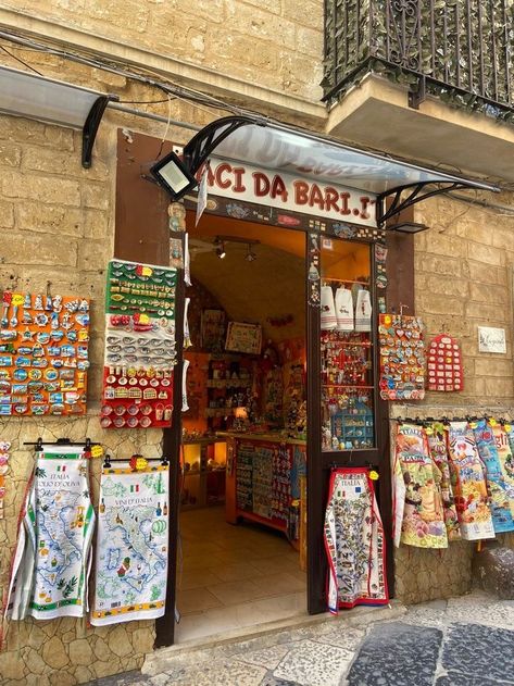 Italy Village Aesthetic, Italy Souvenirs Aesthetic, Bari Puglia Italy, Italy Bari Aesthetic, Puglia Italy Aesthetic, Bari Italy Aesthetic, Souvenir Aesthetic, Puglia Aesthetic, Moodboard Orange