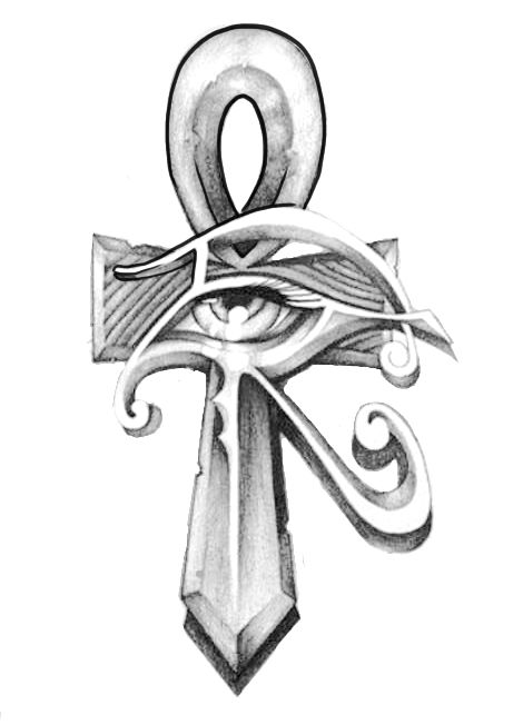 Ankh Tattoo Stencil, Ahnk Tattoo Stencil, Ankh Cross Tattoo, Ankh Tattoo Men, Ankh Drawing, Egyptian Cross Tattoo, Tat Sketches, Egyptian Art Drawing, Eye Of Ra Tattoo