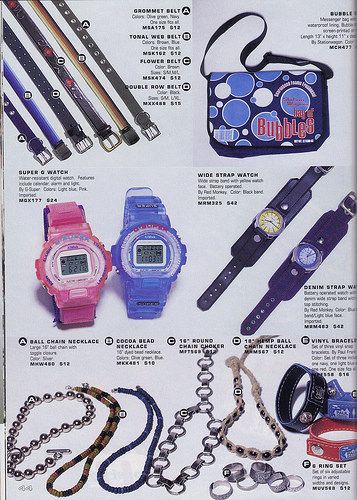 90's Accessories 90s Fashion Catalog, 90s Teen Fashion, 2000s Magazines, 90s Accessories, 90s Teen, Early 2000s Fashion, 2000s Aesthetic, Y2k Vibes, Foto Art