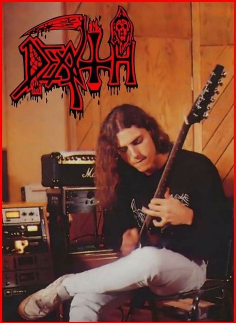 Chuck Shulinder, Chuck Schuldiner 80s, Chuck Schuldiner, Jam Session, Dave Mustaine, Extreme Metal, Nikki Sixx, Eddie Vedder, Tommy Lee