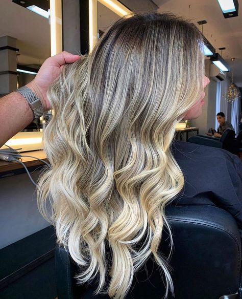 Vanilla Almond Blonde, Vanilla Almond Blonde Hair, Vanilla Blonde Balayage, French Balayage, Luxury Haircare, Vanilla Blonde, Reverse Balayage, Balayage Blond, Bronde Hair