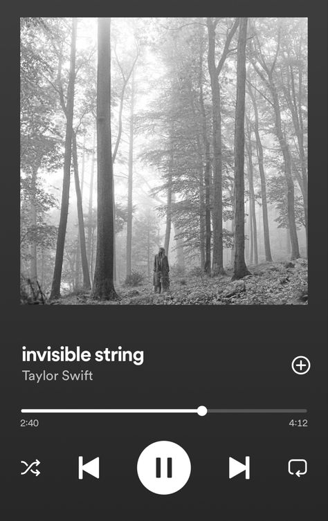 Invisible String, Taylor Swift, Swift