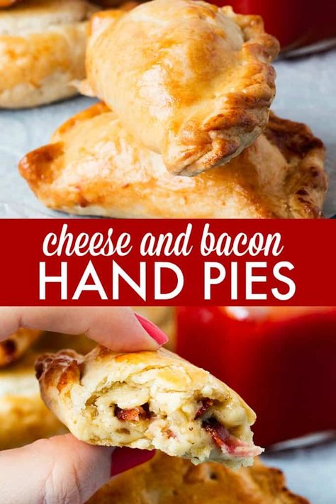 Handheld Lunch, Best Panini Recipes, Savory Hand Pies Recipes, Hand Pies Savory, Hand Pie Recipes, Meal Train Recipes, Hand Pie, Savory Pastry, Easy Lunch Recipes