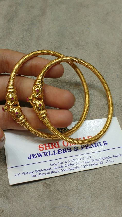 WhatsApp 9849918039 Gold sheet Bangle pair MRP base Bangle /kada / kangan /light weightgold Jewellery /kadiam /jewellery/MRP base/ Kangan Gold, Gold Sheets, Cricket Wallpapers, Gold Jewellry, Gold Bangles, Gold Bracelet, Bangles, Wallpapers, Gold