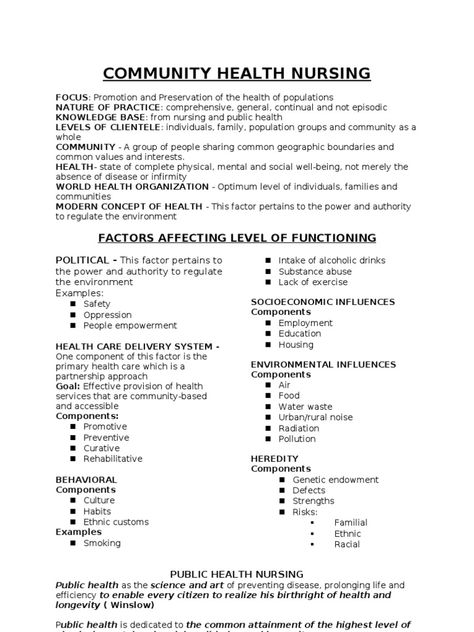 Community health nursing notes f you have questions please email me> freenursingnotes@yahoo.com Community Health Nursing Project, Health Promotion Nursing, Community Nursing Notes, Community Health Nursing Notes, Health Assessment Nursing Notes, Health And Social Care Notes, Home Health Nurse Tips, Parish Nurse, Public Health Nursing