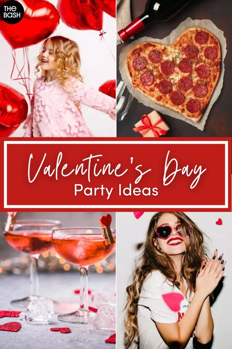 Valentine's Day party planning is in full swing!💖 Click here for amazing Valentine's Day party ideas!🎉 #valentinesday #valentinesdayparty #valentinesdaypartyideas #valentinesdaypartyforkids #valentinesdaypartyfood #partyplanning #eventplanning #vday #valentinesdayplanning #valentinesdaypartyplanning Valentine Cocktail Party, Valentines Couples Party, Valentine’s Day Event Ideas, Valentines Day Event Ideas, Valentine’s Day Party Ideas For Adults, Valentines Day Theme Party, Valentines Day Event, Valentines Theme Party, Couples Night