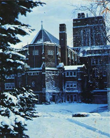 Winter at Emmanuel 1980s Emmanuel College Boston, Emmanuel College, Christmas Season, Christmas Seasons, San Francisco Skyline, Color Me, Boston, Christmas, Travel