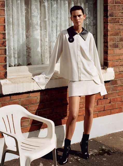 Lady Tennant (032C) 032c Magazine, Muse Magazine, Alasdair Mclellan, Edie Campbell, Stella Tennant, David Sims, V Magazine, 2014 Fashion, Fashion Editor