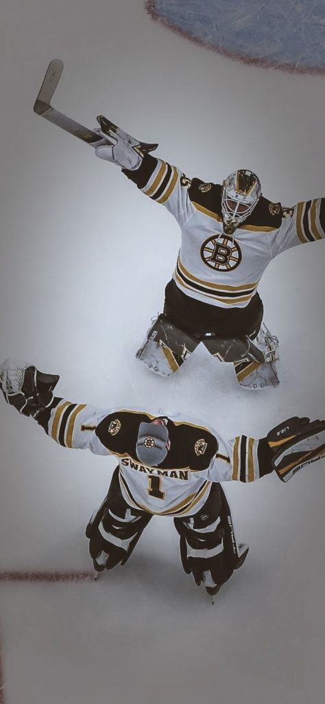 Boston Bruins Wallpaper Aesthetic, Wallpaper Iphone Hockey, Hockey Iphone Wallpaper, Goalie Wallpaper, Hockey Goalie Aesthetic, Ice Hockey Wallpaper, Bruins Wallpaper, Boston Bruins Wallpaper, Boston Wallpaper