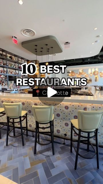 Axios Charlotte on Instagram: "🏆 BEST RESTAURANTS: We just updated our list of the best restaurants in Charlotte. Here are the top 10, presented by @ceenta1923.

1. @yuntanikkei
2. @customshopclt
3. @menyadaruma
4. @counterclt
5. @restaurant_constance
6. @supper.land
7. @stagioni_clt
8. @callesolcafe
9. @birdpizzeria
10. @chapter6clt 

🔗 Click the link in bio for the full list of 30 best restaurants in Charlotte." Charlotte Restaurants, Top 10 Restaurants, Top Restaurants, Charlotte Nc, Best Restaurants, Click The Link, Link In Bio, The Top, Top 10