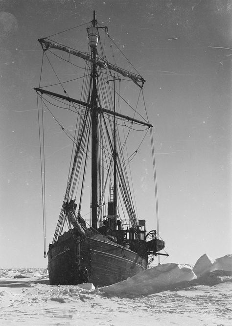 Polar Expedition, Polar Exploration, Arctic Explorer, Ernest Shackleton, Saint Katherine, Arctic Expedition, Arctic Explorers, Heroic Age, Explorers Club