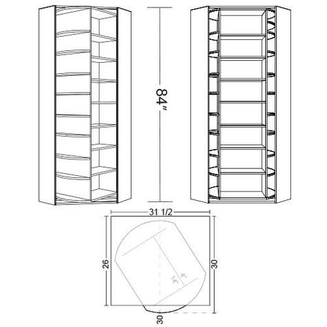 Rotating Pantry, 360 Organizer, Overbed Storage, Rotating Wardrobe, Rotating Cabinet, Adjustable Closet System, Garage Ceiling Storage, Pantry Shelves, Dream Closet Design