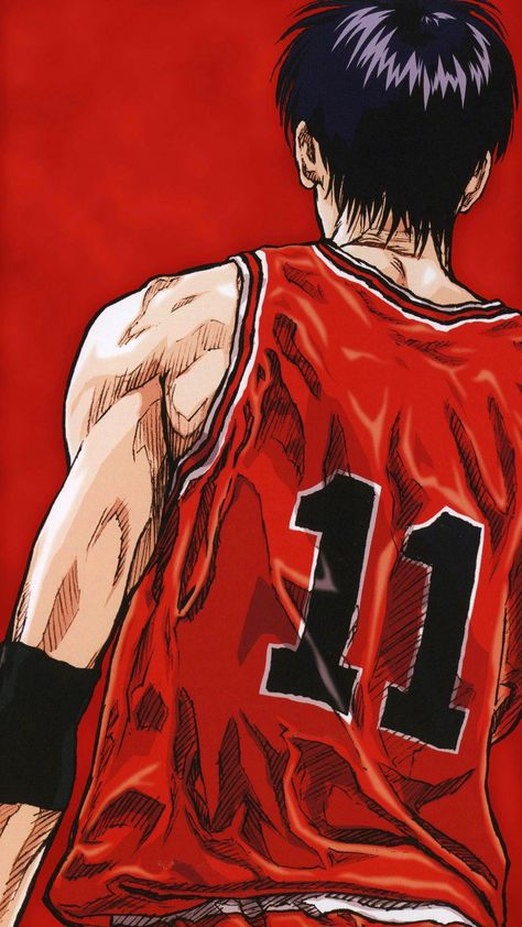 Download Free Slam Dunk Wallpaper. Discover more Anime, Basketball, Rukawa Kaede, Slam Dunk wallpaper. Dunk Wallpaper, Slam Dunk Manga, Slam Dunk Anime, Personajes Studio Ghibli, Basketball Anime, Basketball Wallpaper, A Basketball, Cool Anime Wallpapers, Anime Reccomendations