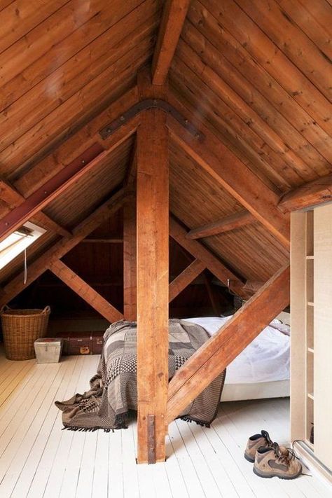 attic Attic Renovation Ideas, Attic Bedroom Designs, Attic Closet, Attic Loft, Attic Playroom, Small Attic, Attic Conversion, Attic Stairs, Attic Space