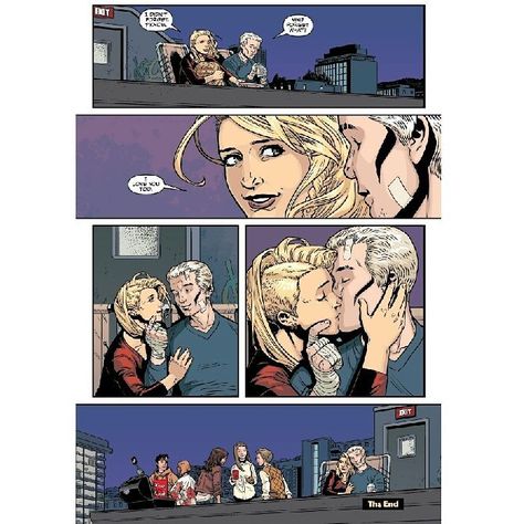 (*heart attack) She said she loves him!!!!!!!! OMG!!!!! ♥♥♥♥ SPOILER ALLERT Buffy The Vampire Slayer Season 11- Issue #12 #btvs #buffyverse #buffycomics #buffysummers #spike #spuffy #whedonverse #seasoneleven #comic #buffyacaçavampiros #buffy #buffythevampireslayer #vampiro #vampiros #vamp #vampires #vampirismo #gibi #buffylacazavampiros #quadrinhos Buffy Spike Comic, Buffy Quotes, Spike Buffy, Buffy Summers, Live Action Movie, Buffy The Vampire, Nerd Geek, Buffy The Vampire Slayer, Vampire Slayer