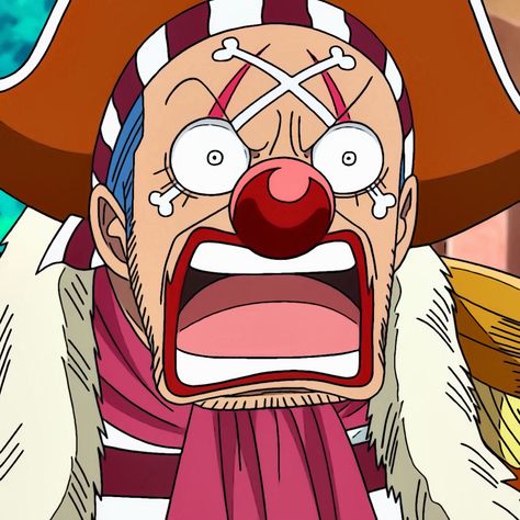 Buggy The Clown Official Art, Buggy The Clown Pfp, Buggy Pfp, Buggy The Clown Icon, Buggy Icon, Baggy Le Clown, Buggy Wuggy, One Piece Buggy, Pathetic Men