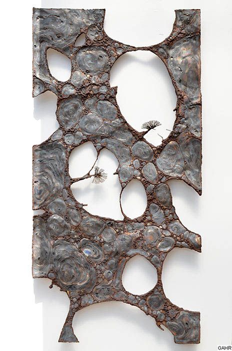 Abstract Metal Wall Sculpture | GAHR White Bricks, Outdoor Metal Wall Art, Wall Art Sculpture, Contemporary Metal Wall Art, Metal Tree Wall Art, Metal Wall Sculpture, Steel Art, Metal Tree, Metal Wall Art Decor