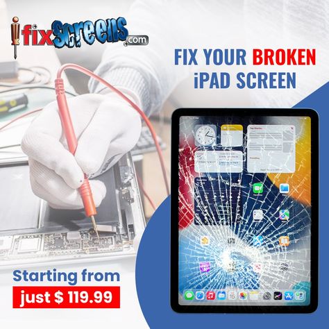 Ipad Screen, Ipad Repair, Audio Components, Ipad Accessories, Fix You, Georgia, Ipad, Tablet, Florida