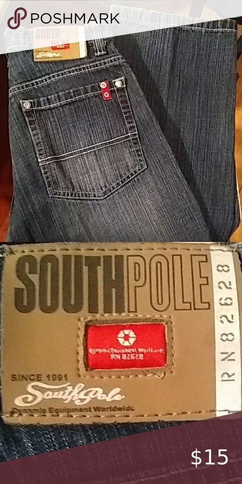 Black Jeans Boys, South Pole Jeans, Southpole Jeans, Dope Fits, Toddler Jeans, Nikes Girl, Hip Hop Outfits, Dark Denim Jeans, Dream Style