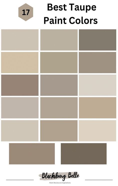 Taupe paint colors are age-old and will also be classic. This is because they always fit any decor and present a cool and calm face, especially light neutrals. However, there are so many shades with different undertones that finding the perfect color for that decor is almost a challenge. #DecorInspiration #DecorTips #into #HomeInspiration #Glimpse #Future #the #HomeStyle #InteriorDesign #Trends #Interior #2024 #Design #Wall #Color #HomeDecorating #A #of Taupe Paint Colors, Kitchen Innovation, Taupe Paint, Taupe Walls, Girly Apartment Decor, Industrial Style Decor, Living Room Design Inspiration, Kitchen Design Trends, Bathroom Design Inspiration