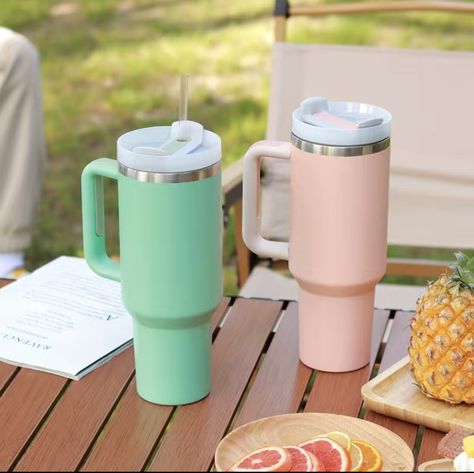 Water Bottle Brands, Double Wall Tumblers, Stainless Steel Thermos, Thermos Cup, Tumbler With Handle, Insulated Stainless Steel Water Bottle, Vacuum Flask, Stainless Steel Bottle, Insulated Water Bottle