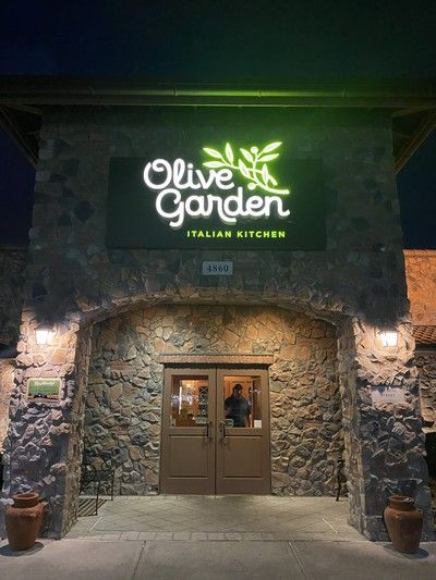 Olive Gardens, Italian Kitchen, Olive Garden, Restaurant