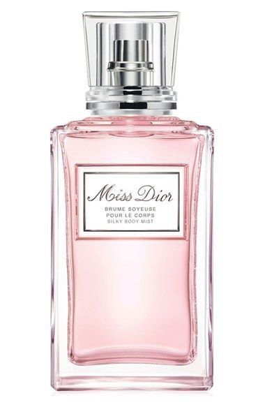 Pin for Later: 60+ Last-Minute Valentine's Day Gifts That Are Guaranteed to Get You Some Extra Lovin' Body Mist Miss Dior Silky Body Mist ($52) Miss Dior Perfume, Spring Perfume, Perfume Dior, Dior Parfum, Dior Miss Dior, Christian Dior Perfume, Dior Fragrance, Dior Perfume, Hair Mist