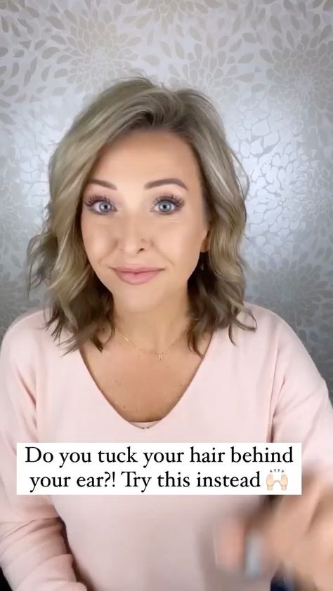 Ashley Erickson, Best Of 2022, Easy Bun Hairstyles For Long Hair, Hair Tuck, Short Hair Hacks, Bob Haircut For Fine Hair, Hair Elastic, Hair Do, Hair Tutorials For Medium Hair