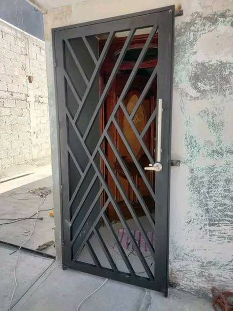 Steel Jali Door Design Modern, Welding Grill Design, Indian Balcony Grill Design, Terrace Door Design, Sliding Grill Door Design, Iron Safety Door Design, Safety Grill Door Design, Iron Door Design Front Entry, Metal Mesh Door