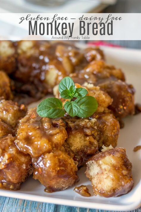 Gluten Free Monkey Bread, Gluten Free Dairy Free Breakfast, Soy Free Recipes, Dairy Free Breakfasts, Egg Free Recipes, Dairy Free Eggs, Allergy Friendly Recipes, Gluten Free Dairy Free Recipes, Monkey Bread