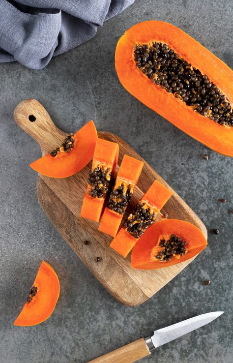 Papaya Health Benefits, Benefits Of Papaya, Papaya Benefits, Seeds Benefits, Papaya Seeds, Fruit Benefits, Papaya Fruits, Lots Of People, Herbs For Health