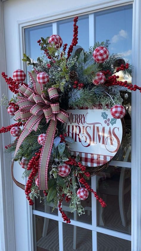 Home Decor Amazing Christmas Wreaths Decoratins 12 Inch Wreath, Christmas Wreaths For 2023, Christmas Wreath With Sign, Christmas Wreaths Ideas Front Doors, Christmas Wreath Grapevine, 2023 Christmas Wreath Trends, Red And White Christmas Wreaths, Chriatmas Wreaths, Christmas Wreaths 2023