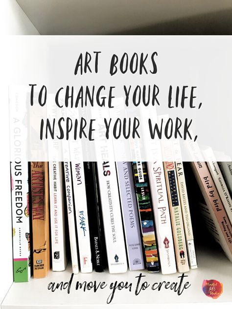 Art books to inspire, best art books, best creativity books Jeri Ledbetter Artist, Book About Art, Best Books For Artists, Books About Creativity, Art Book Recommendations, Best Art Books For Artists, Books For Creatives, Books On Creativity, Books For Designers