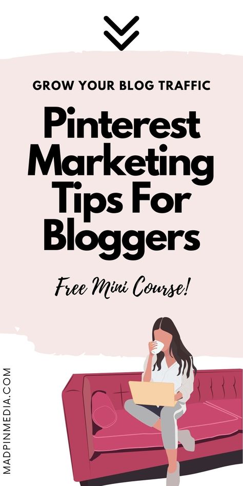 Learn proven Pinterest marketing tips to grow blog traffic and get results fast. This guide is a must for every blogger. Save this to your marketing board! Free Pinterest Course, Poshmark Listing, Social Media Growth Strategy, Pinterest Course, Pinterest Marketing Business, Marketing Hacks, Pinterest Guide, Shopify Marketing, Airbnb Promotion