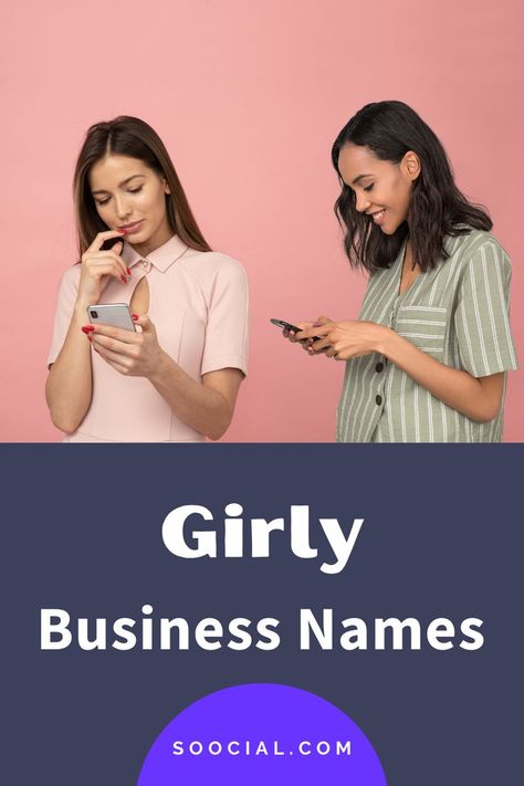 Names For Companies, Girly Name, New Business Names, Business Name Ideas, Name Ideas, Cute Names, Female Entrepreneurs, New Business, Hey There