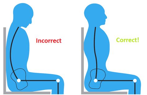 pelvposition Infraspinatus Muscle, Sports Physical Therapy, Pain Relief Remedies, Intimate Wash, Lower Back Pain Exercises, Sciatica Pain, Sitting Position, Sitting Posture, Senior Fitness