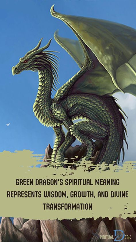 The green dragon’s spiritual meaning represents wisdom, growth, and divine transformation. Dive deep into the mystical realm of the green dragon and its spiritual significance. Uncover the hidden meaning behind this legendary creature and how it impacts our spirituality. #impact #represent #spirituality #creature #transformation #growth #wisdom Creature Transformation, Green Dragon Tattoo, Dragon Wisdom, Grandma Wallpaper, Dragon Magick, Dragon Transformation, Dragon Meaning, Divine Dragon, Native American Mythology