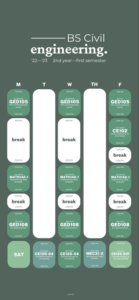 Class Schedule Template Lockscreen, Schedule Phone Wallpaper, Class Schedule Wallpaper, Class Schedule Template, Phone Lockscreen, Schedule Templates, Computer Engineering, Engineering Student, Class Schedule