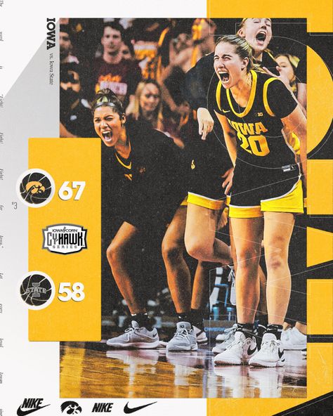 Sports Program Design, Game Day Graphics Basketball, Sports Commitment Graphic, College Basketball Graphics, Sports Score Graphics, Final Score Graphic Design, Sports Team Social Media, Final Score Graphics, Final Score Graphic