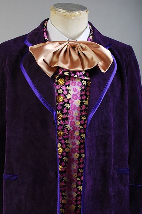 Gene Wilder Willy Wonka, Willy Wonka Halloween, Willy Wonka Costume, Bow Tie Pants, Gene Wilder, Vest And Bow Tie, Tuxedo Coat, Halloween Suits, Book Day Costumes