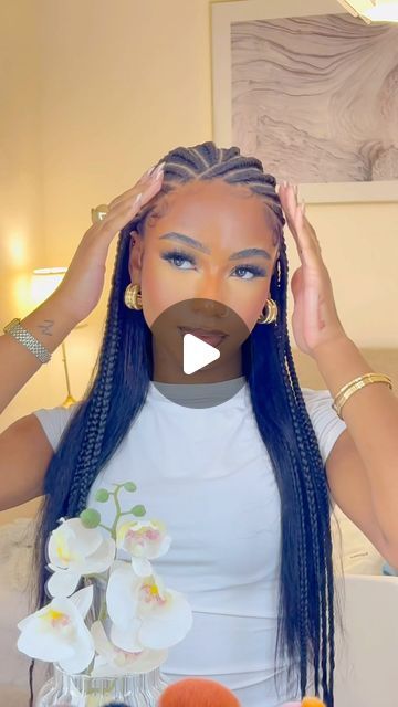 Braids Hairstyles 2024, Women Cornrow Hairstyles, Afro Braids Hairstyles, Adult Hairstyles, Corn Rows, Cornrows Hairstyles, Braided Hairstyle, Braided Cornrow Hairstyles, Hair Shows