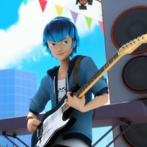 Miraculous Ladybug, Blue