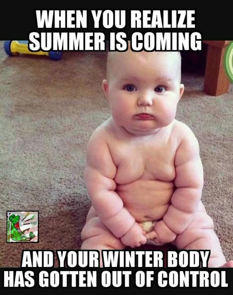 Time to laugh: summer is coming! Wednesday Humor, Baby Memes, E Card, On The Floor, Funny Babies, Bones Funny, The Floor, Funny Kids, Funny Cute