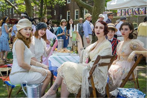 Lawn Party Outfit, Jazz Age Lawn Party, Governors Island, Bill Cunningham, The Jazz Age, Lawn Party, Travel Vibes, Divorce Quotes Funny, The 20s