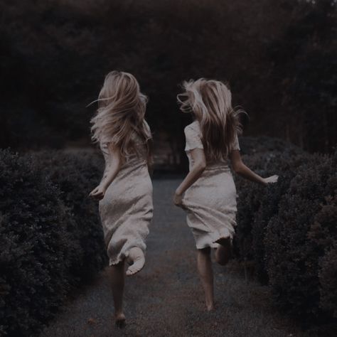 Twin Sisters Aesthetic, Dark And Shallow Lies, Nikita Core, Jordan Core, Enchantment Of Ravens, Sisters Aesthetic, Fantasy Book, Fantasy Aesthetic, Book Aesthetics