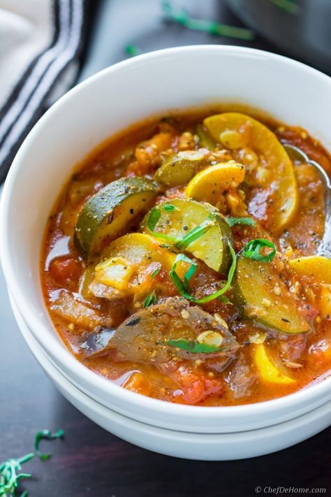 Ratatouille Stew, Late Summer Recipes, Ratatouille Soup, Coconut Curry Vegetarian, Easy Ratatouille, Veggie Patties, Ratatouille Recipe, Meat Free Monday, Quick Diet